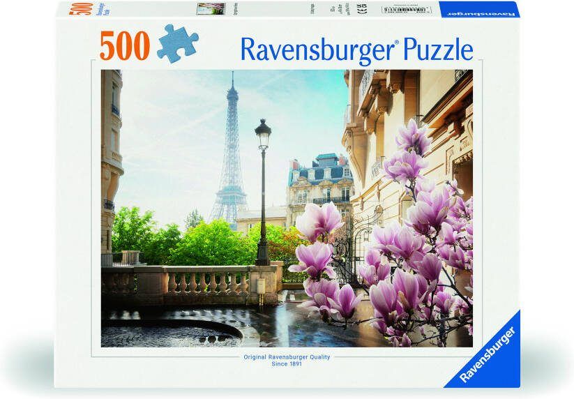 Ravensburger puzzel Lente in Parijs 500 stukjes