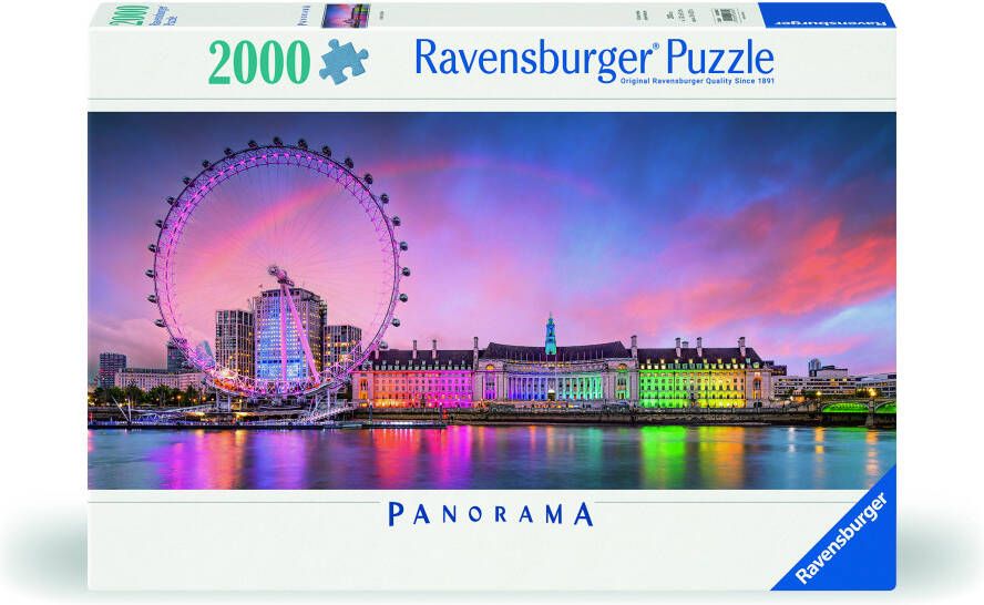 Ravensburger puzzel London Legpuzzel 2000 stukjes