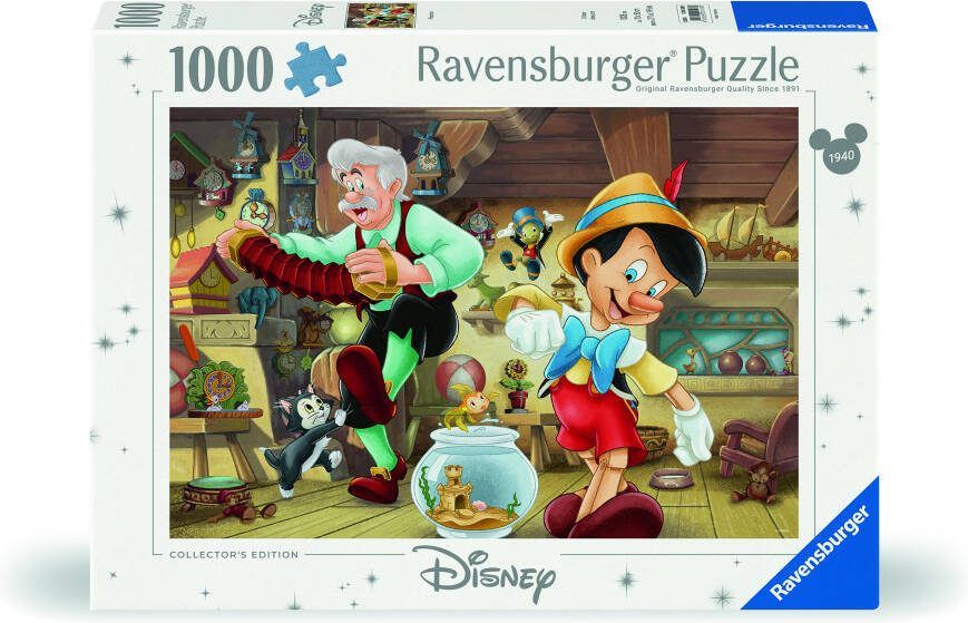 Ravensburger puzzel Pinocchio 1000 stukjes