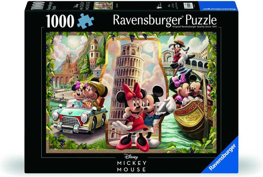 Ravensburger puzzel Vacation Mickey & Minni 1000 stukjes