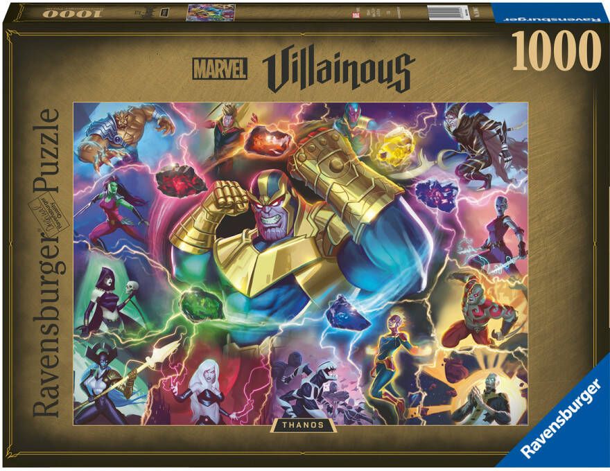 Ravensburger puzzel 1000 stukjes Villainous: Thanos