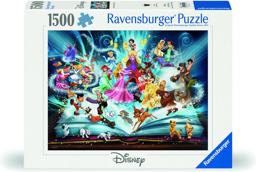 Ravensburger Legpuzzel Disney's Magische Sprookjesboek 1500st