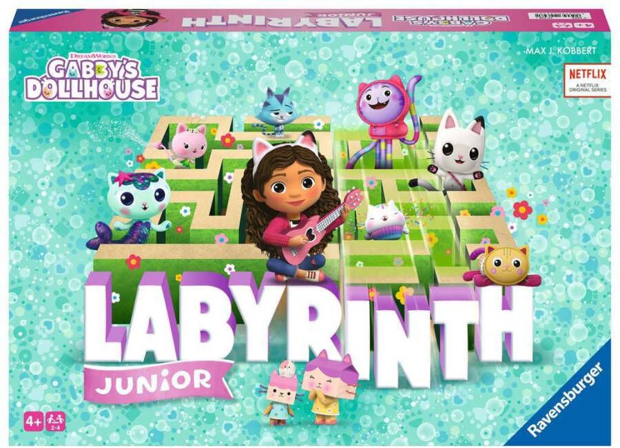 Ravensburger Ravenburger labyrinth junior Gabby s dollhouse