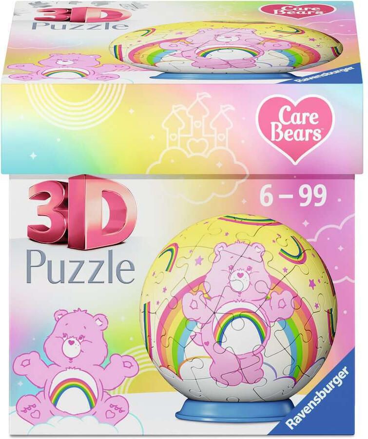 Ravensburger 3D puzzel De troetelbeertjes Care Bears motiv 1 54 stuks