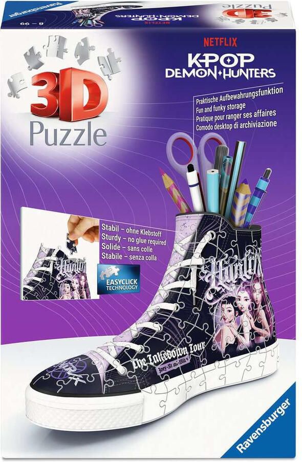 Ravensburger 3D puzzel Sneaker K-pop Deaman Hunters