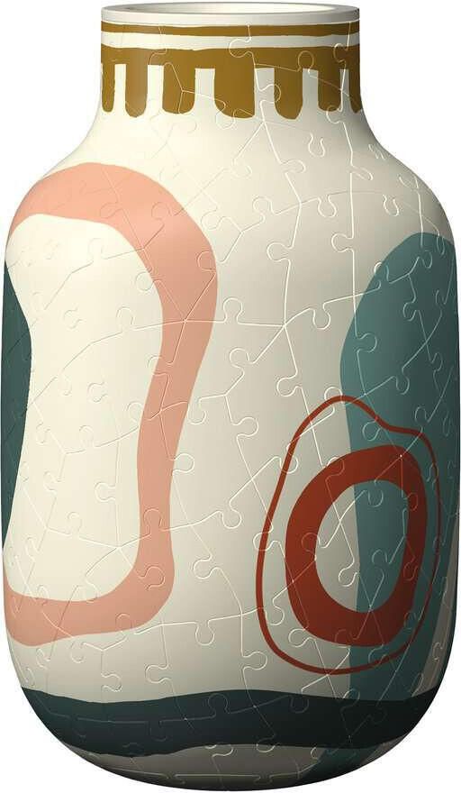 Ravensburger 3D puzzel vaas organic beige