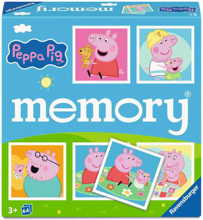 Ravensburger Memory Peppa Pig