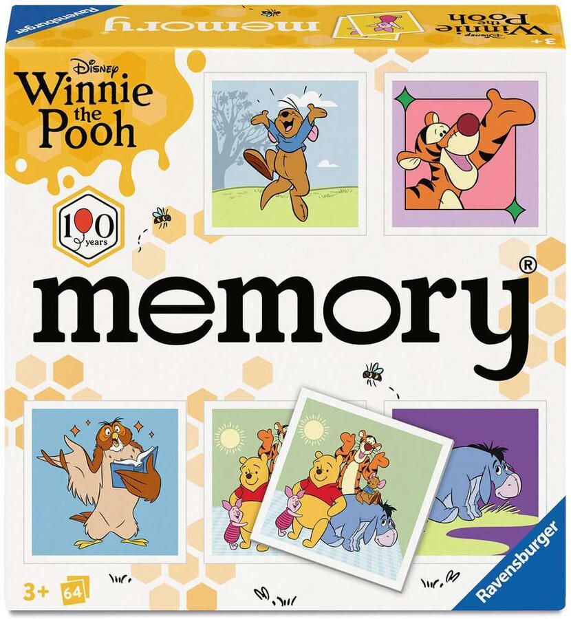 Ravensburger memory Winnie the Pooh