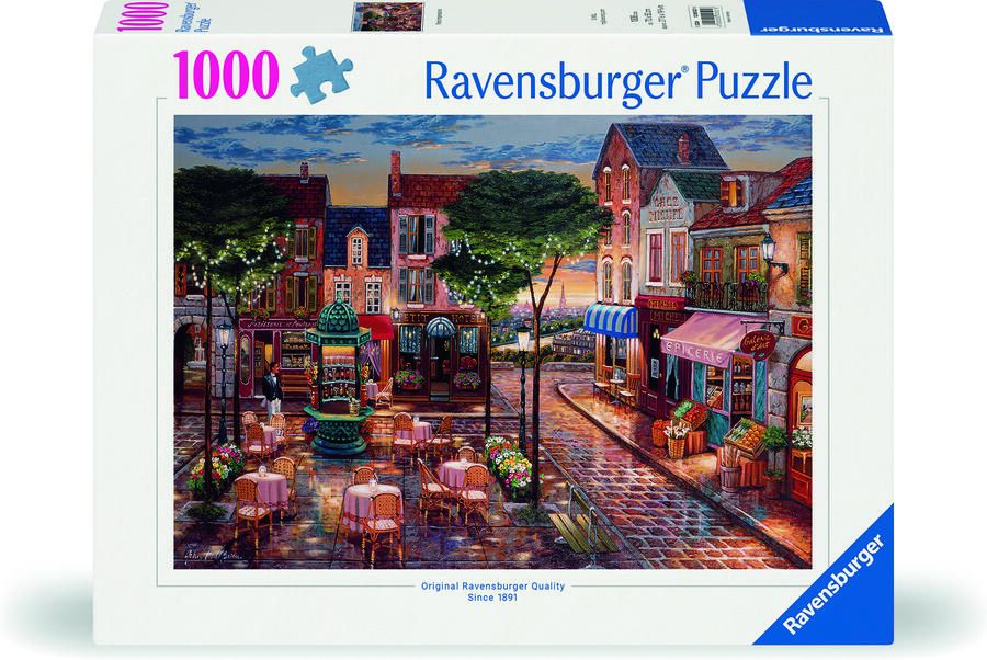 Ravensburger puzzel Impressies uit Parijs 1000 stukjes