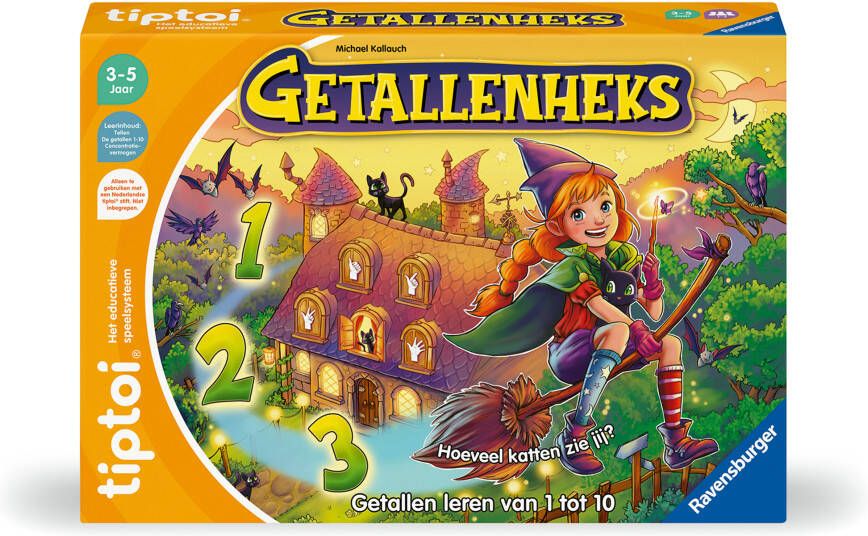 Ravensburger tiptoi Getallenheks Leersysteem