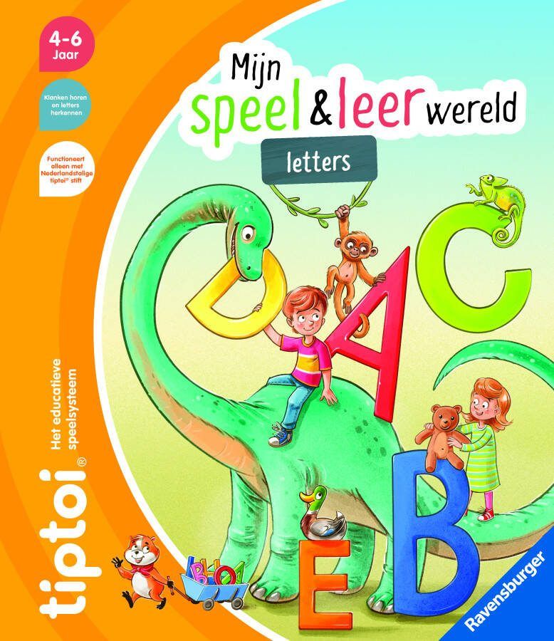 Ravensburger Tiptoi Letters