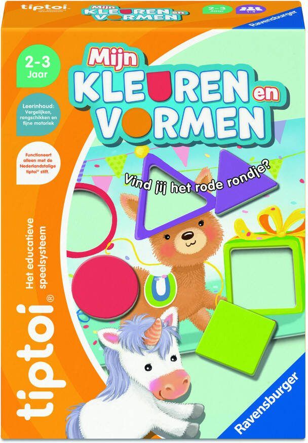 Ravensburger Tiptoi@ Mijn kleuren en vormen