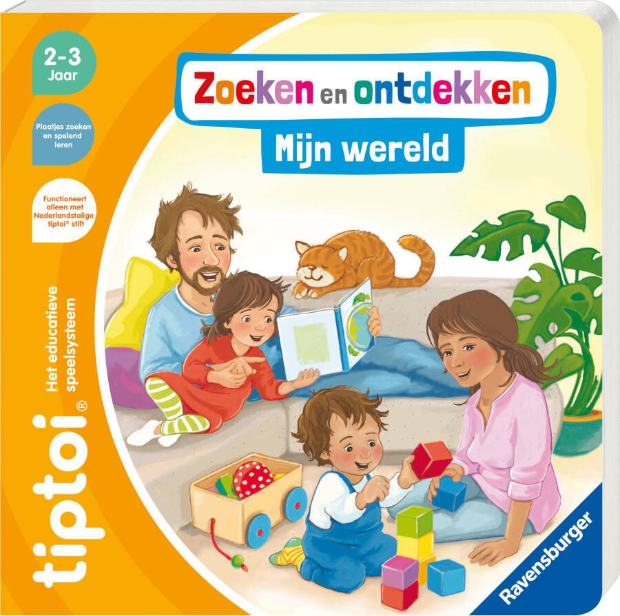 Ravensburger Tiptoi Zoeken en ontdekken: Mijn wereld