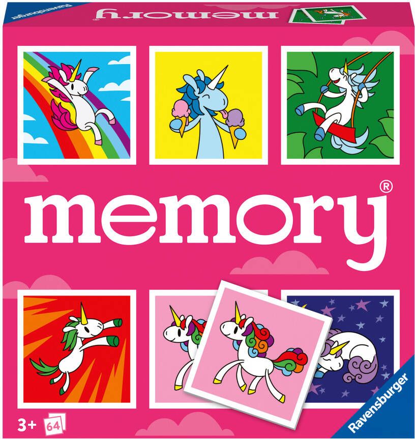 Ravensburger Unicors memory