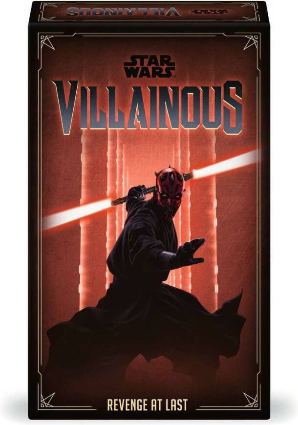 Ravensburger Villainous Star Wars Revenge At Last Uitbreiding 2 Engelstalig Bordspel