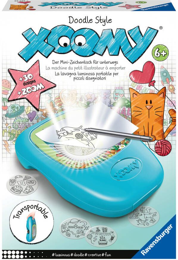 Ravensburger Xoomy midi doodle party