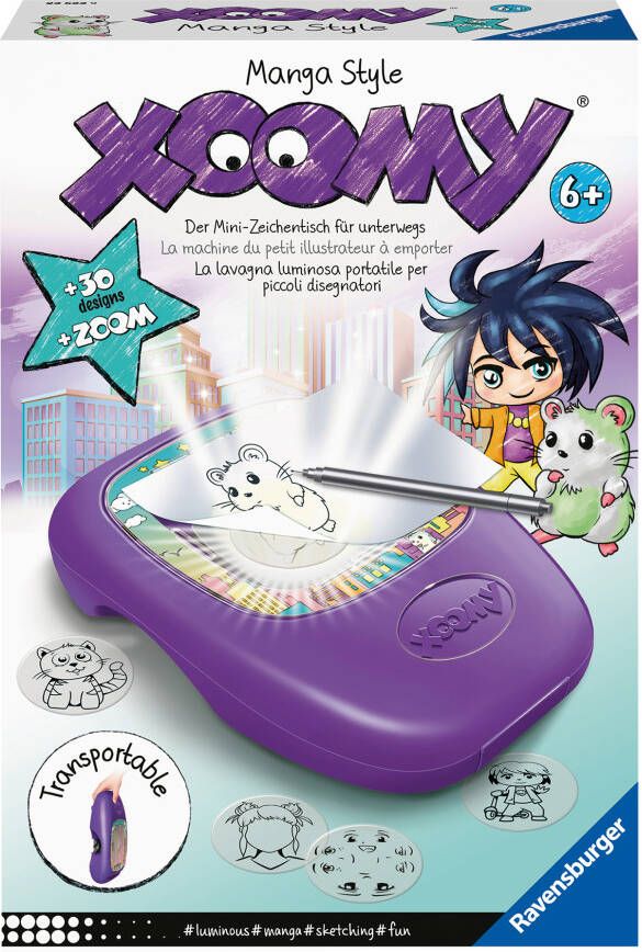 Ravensburger Xoomy midi Manga Style Hobbypakket