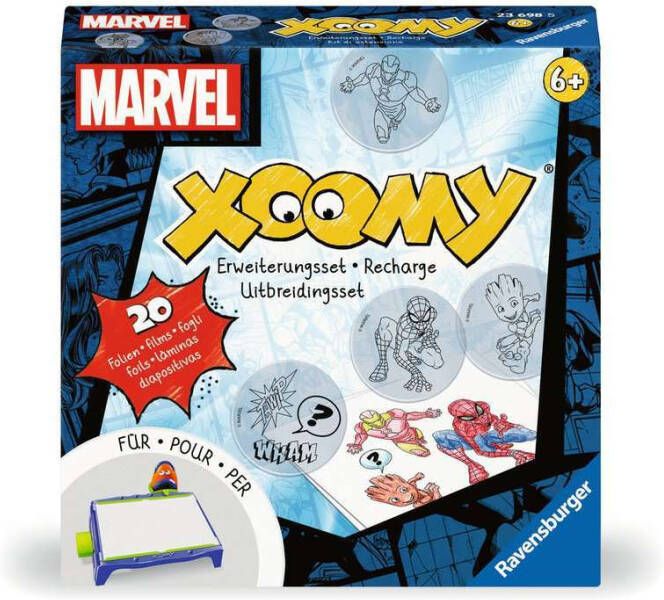 Ravensburger xoomy refill marvel