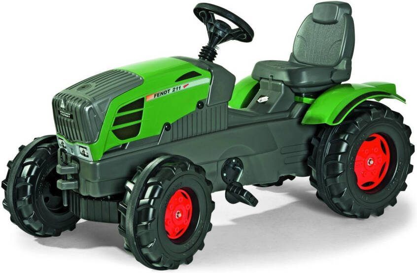 Rolly Toys traptractor RollyFarmtrac Fendt 211 junior groen grijs - Foto 2