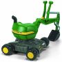 Rolly Toys graafmachine RollyDigger John Deere 102 cm groen - Thumbnail 2