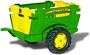 Rolly Toys aanhanger RollyFarm John Deere 62 x 37 x 46 cm groen - Thumbnail 2