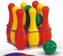 Rolly Toys kegelset junior 26 cm 11-delig rood geel groen - Thumbnail 2