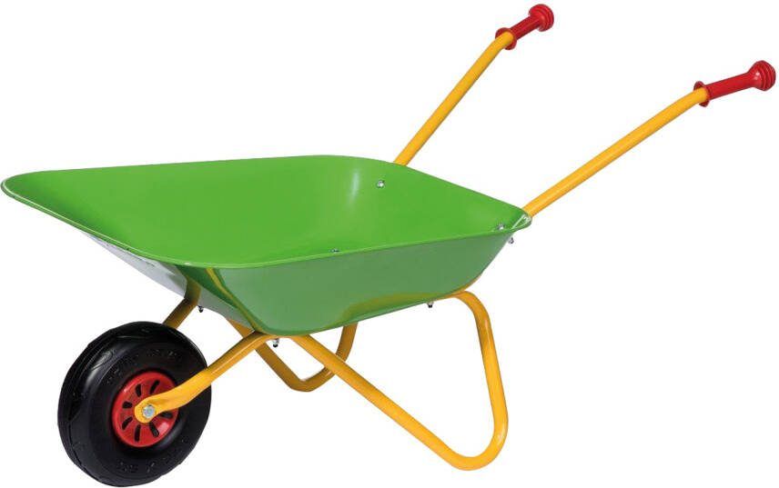 Rolly Toys kruiwagen metaal groen