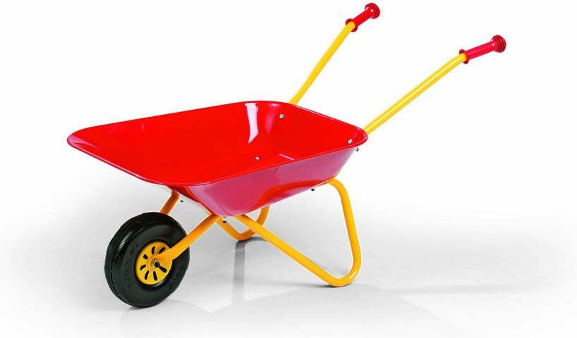 Rolly Toys kruiwagen metaal rood (270804)