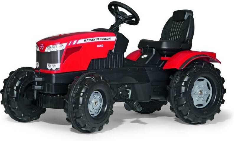 Rolly Toys traptractor RollyFarmtrac MF8650 rood zwart - Foto 2