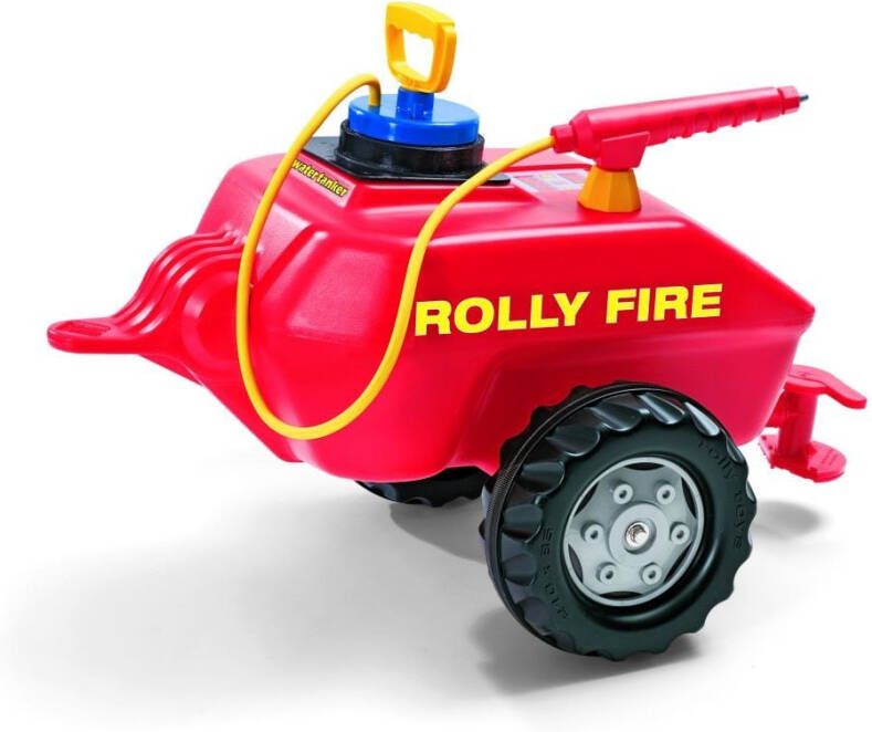 Rolly Toys mini tanker rood + pomp
