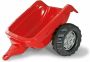 Rolly Toys aanhanger RollyKid 57 x 46 5 x 26 5 cm rood - Thumbnail 2