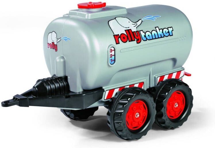 Rolly Toys Tanker grijs 2-assig