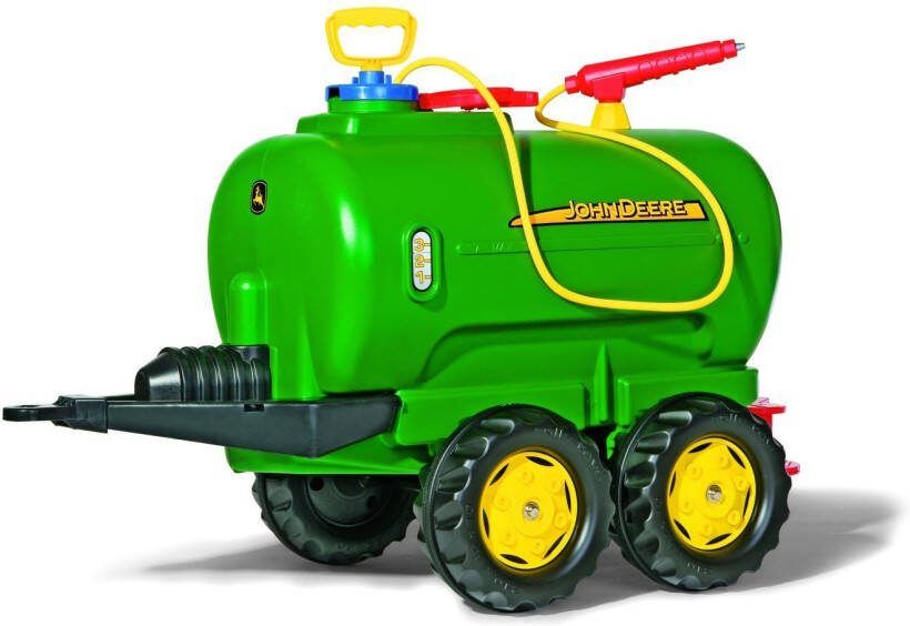 Rolly toys Tanker John Deere incl pomp en spuit Trailers & Aanhangers - Foto 2