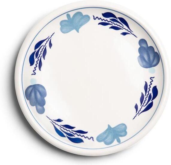 Royal Boch Boerenbont boerenblauw bord 16 cm