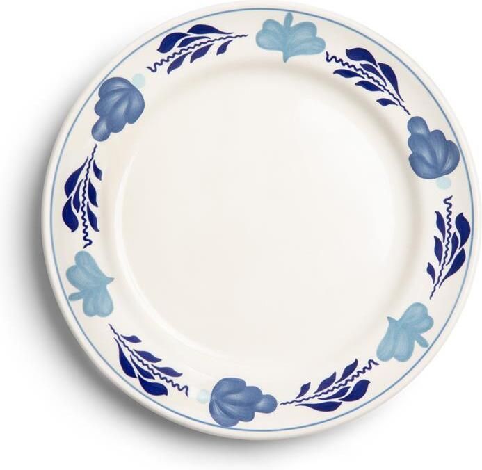 Royal Boch Boerenbont boerenblauw bord 21 cm