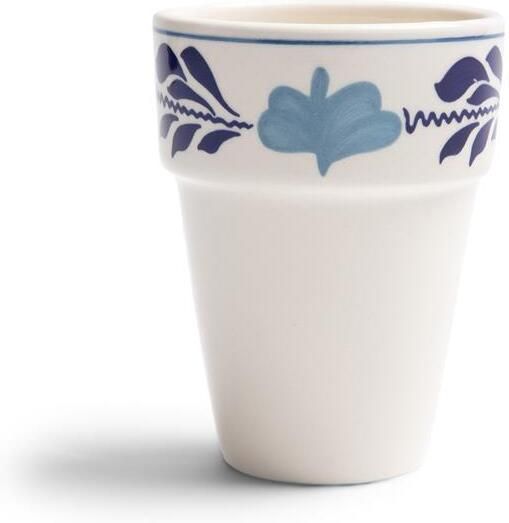 Royal Boch Boerenbont boerenblauw melk beker 0 25 liter