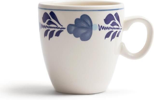 Royal Boch Boerenbont boerenblauw mini mok 0 23 liter