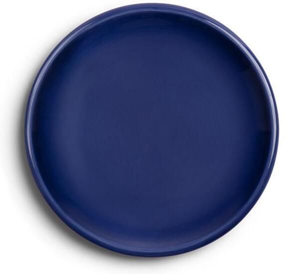 Royal Boch Boerenbont boerenblauw solids bord 16 cm donkerblauw