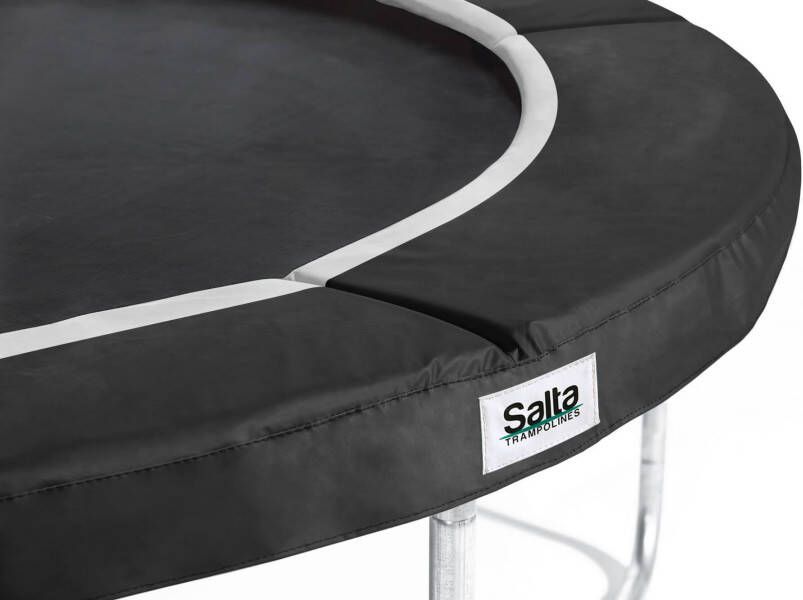 Salta Trampoline&apos;s Salta trampolinerand antraciet 244 cm rond
