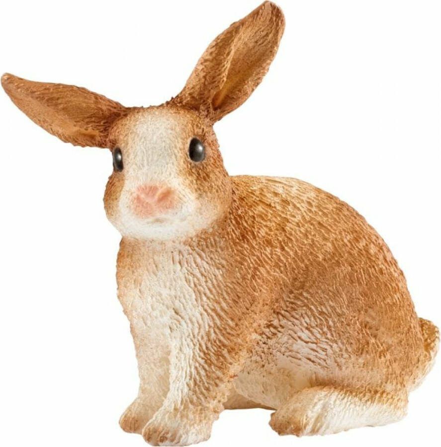 Schleich -beeldje 13827 Dier Van De Boerderij Konijn