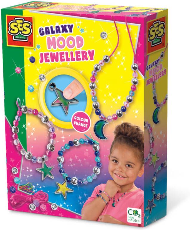 Ses Galaxy mood sieraden