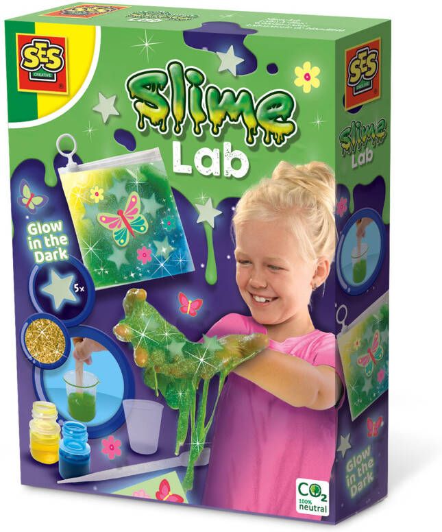 Ses slime lab glow in the dark