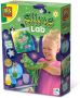 SES Slime lab Glow in the dark maak zelf je eigen slijm goed uitwasbaar veilig voor kinderen Experimenteerdozen - Thumbnail 2