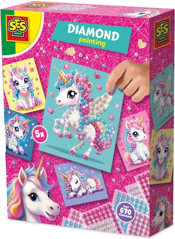 Ses unicorn diamond painting