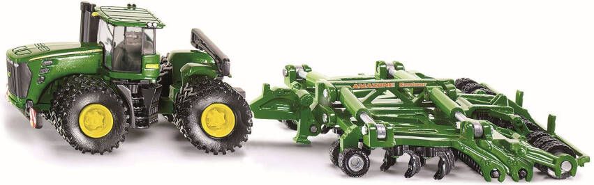 Siku John Deere 9630 Met Amazone Centaur Cultivator Groen (1856)