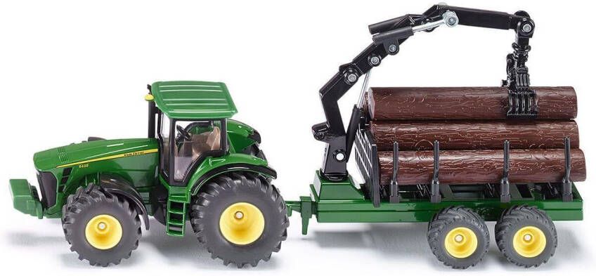 Siku 1954 John Deere met houttransport 1:50