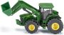 SIKU 1982 John Deere 8430 Tractor met Frontlader - Thumbnail 2