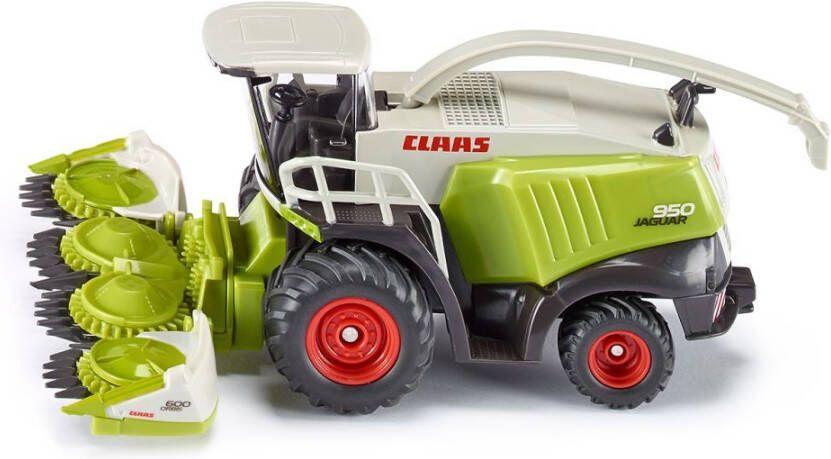 Siku Claas 950 Jaguar Maishakselaar Groen grijs (1993)