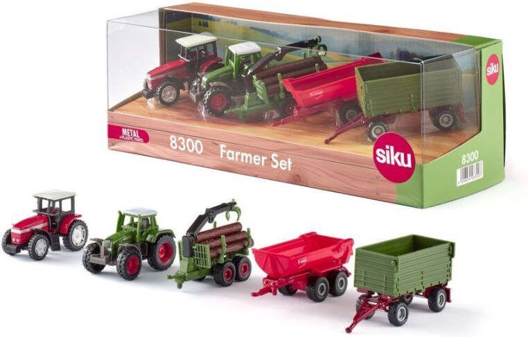 Siku 8300 boerderij set 5 dlg