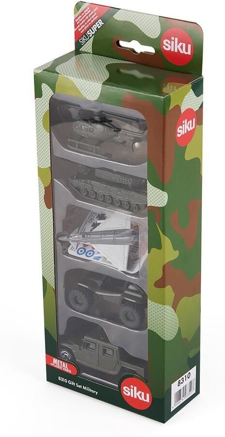 Siku 8310 gift set military